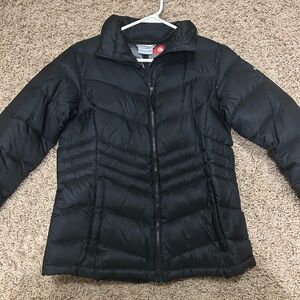 Columbia Women's Charcoal Puffer Jacket